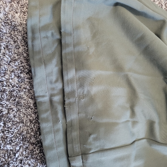 Size 6 Custom-Made Sage Jumpsuit - Picture 2 of 2